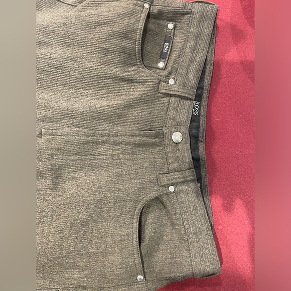 Vintage Hugo Boss Corduroy Pants - Picture 2 of 12